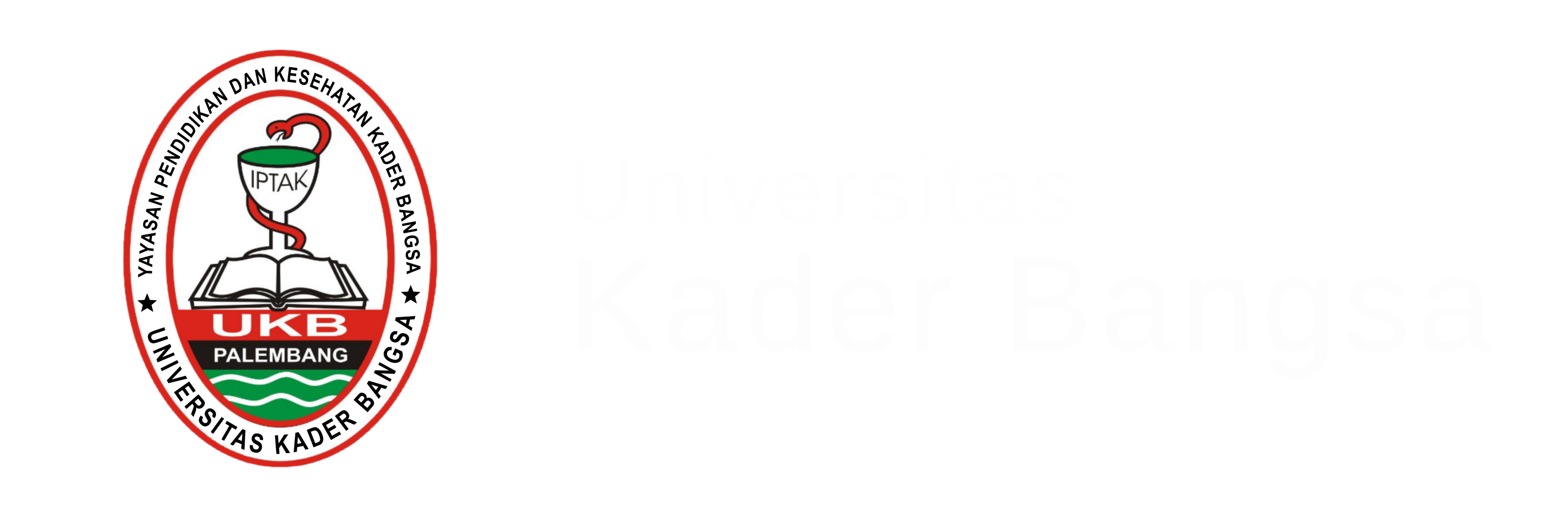 Logo UKB 2025 - Versi Putih Transparan