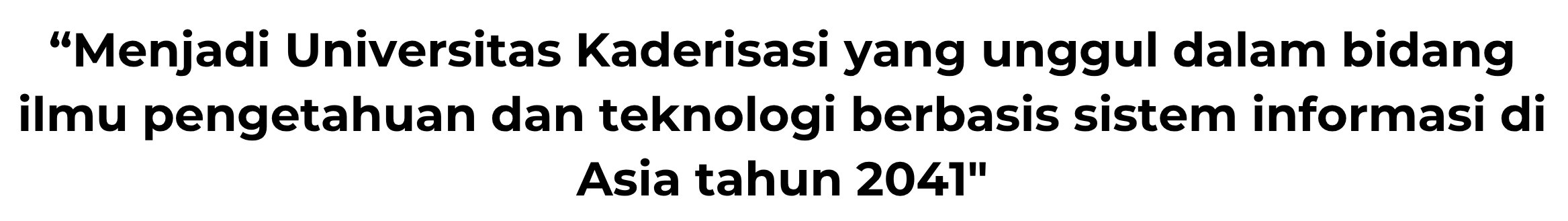 Visi