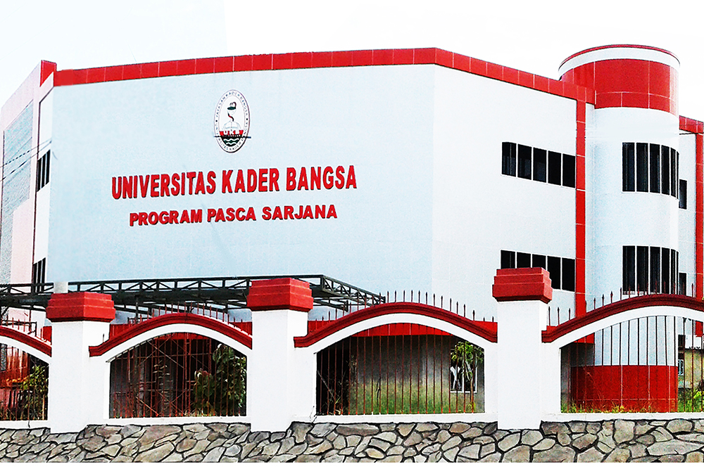 Foto Kampus Pascasarjana – Universitas Kader Bangsa Palembang
